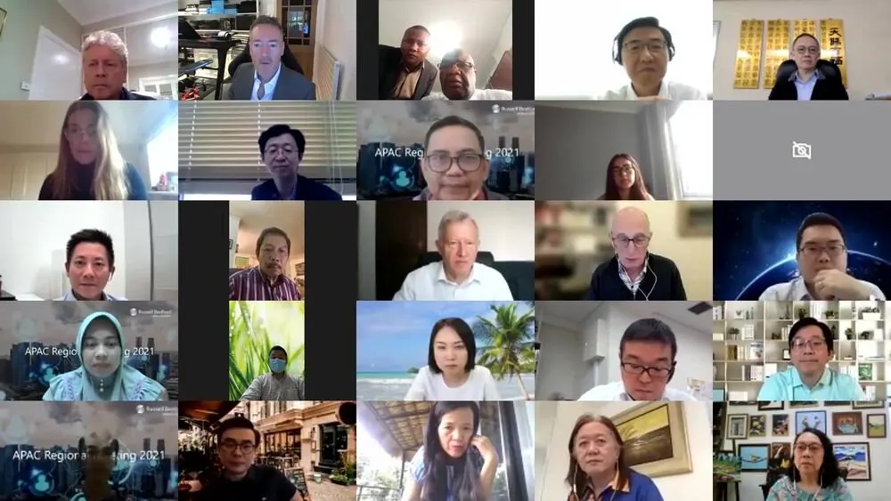 Russell Bedford APAC Regional Meeting 2021