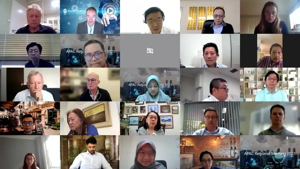 Russell Bedford APAC Regional-Meeting-2021