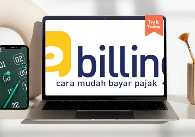 masa aktif kode billing pajak