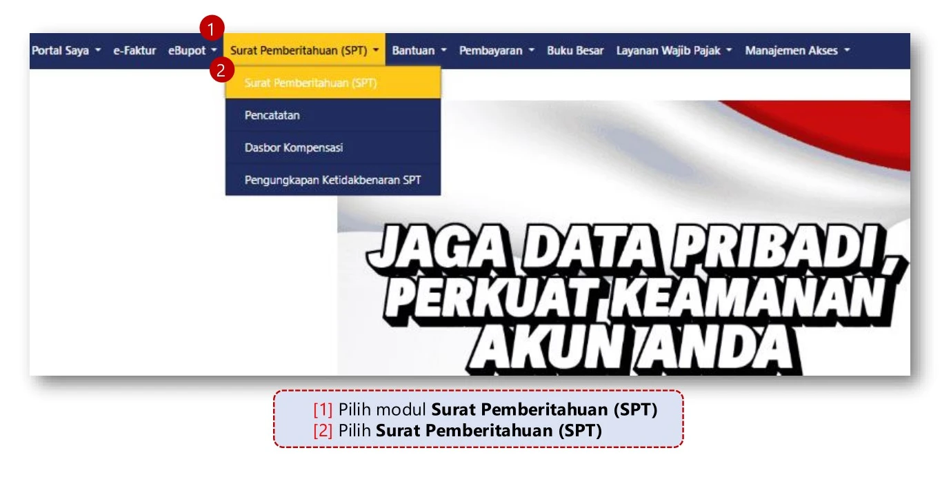 pembuatan konsep spt