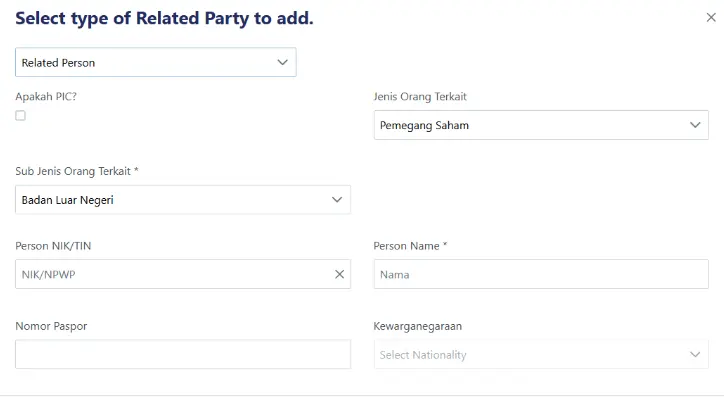 menu profile saya